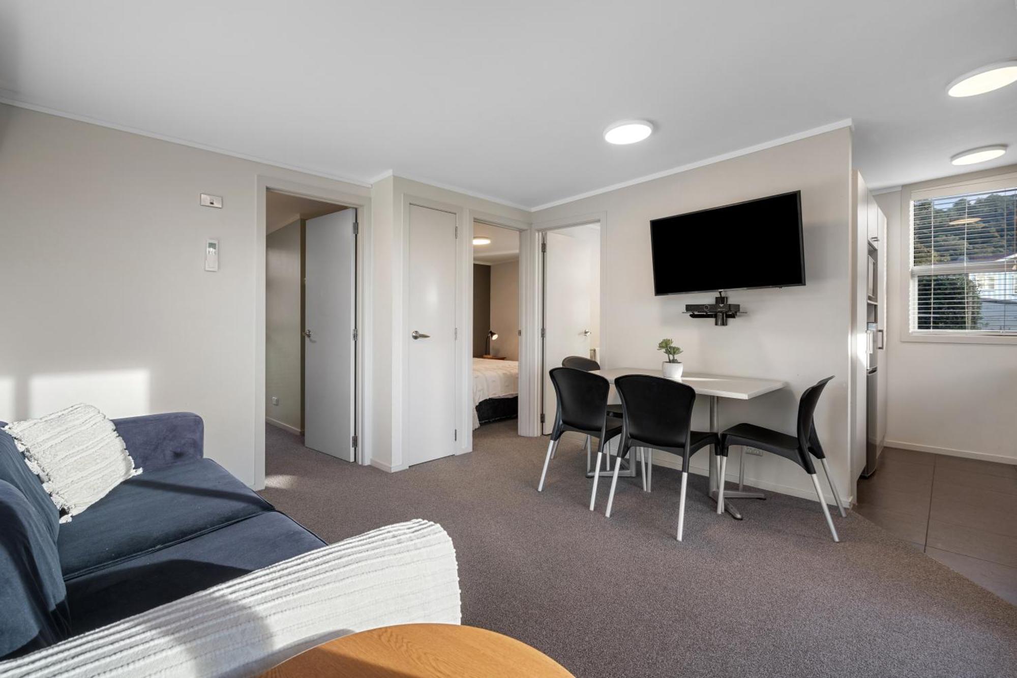 Tasman Holiday Parks - Waihi Beach Esterno foto A typical one-bedroom apartment at the hotel